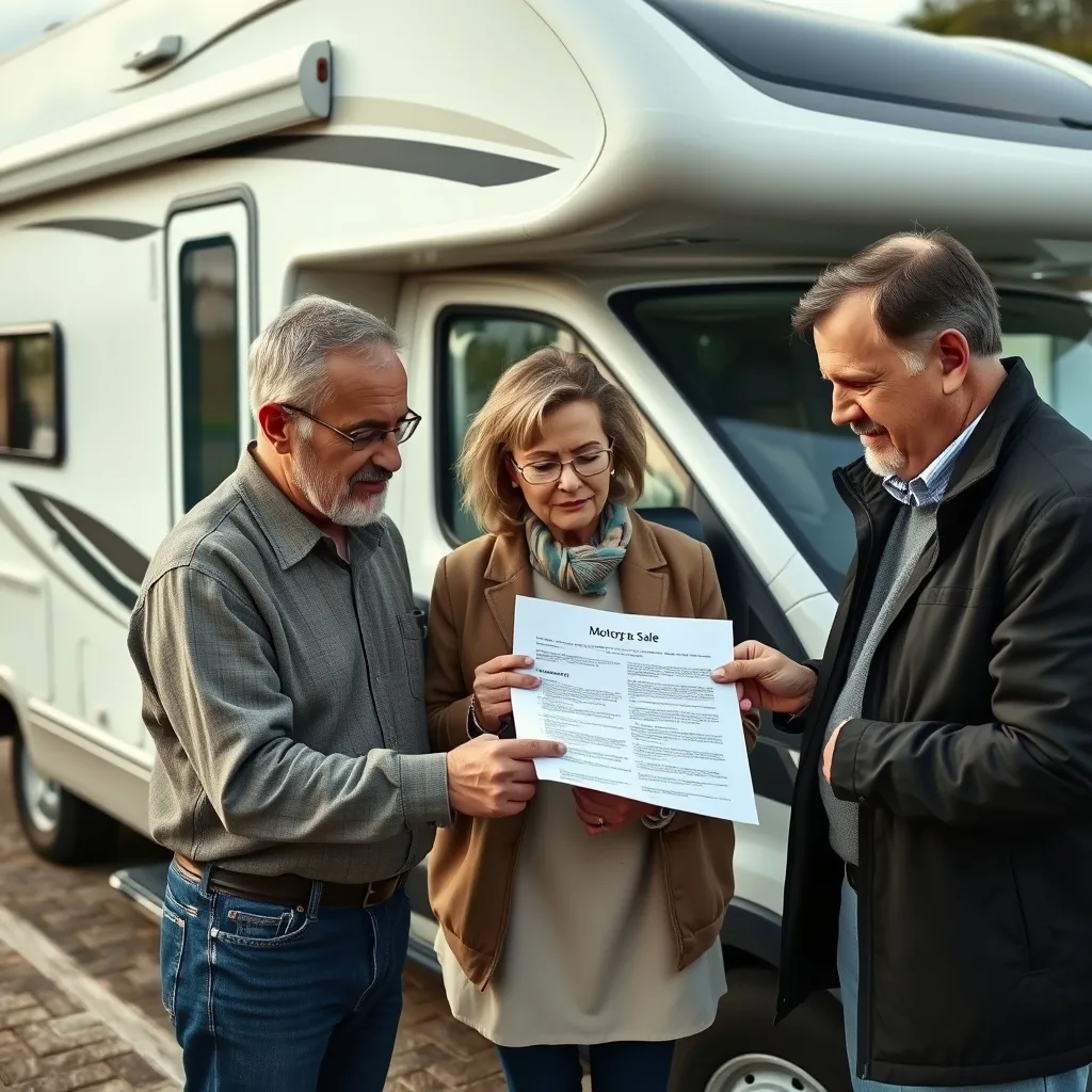 Vente camping-car décès divorce : guide 2026