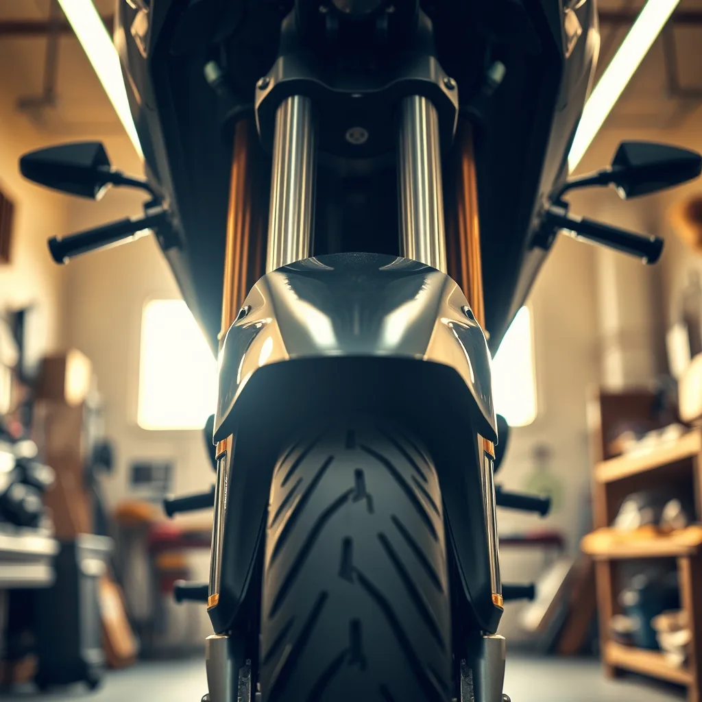 Fourche moto inversée : avantages et choix 2026