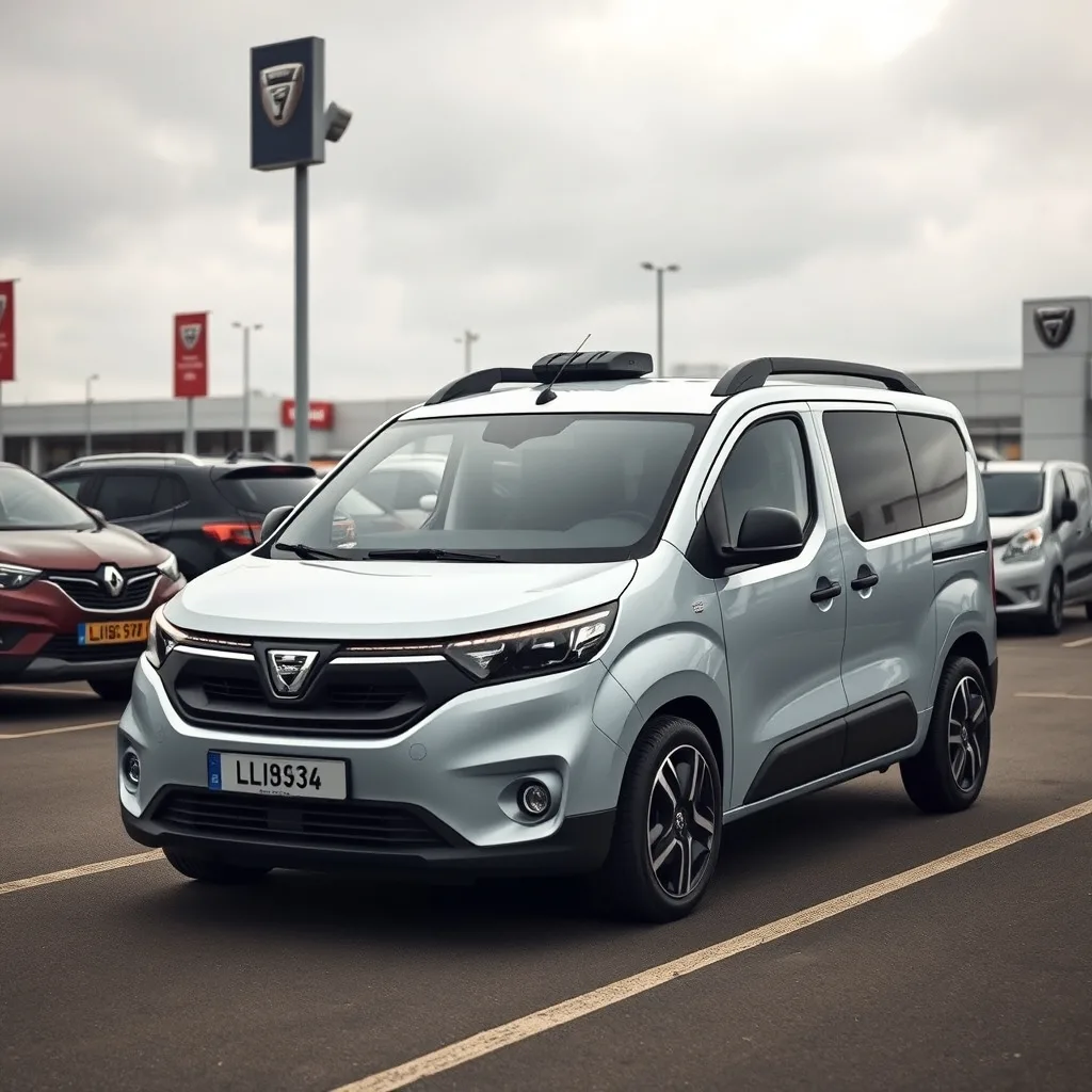 Dacia Sandman prix 2026 : estimation et sortie