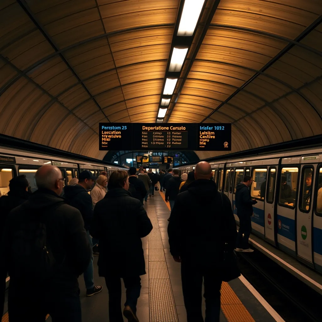 Horaires métro Lyon 2026 : lignes, fréquences et nuit