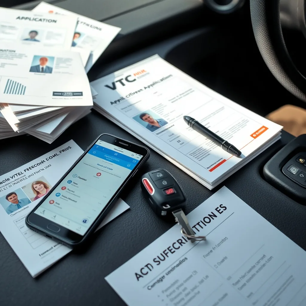 Carte VTC 2026 : obtenir sa carte étape par étape
