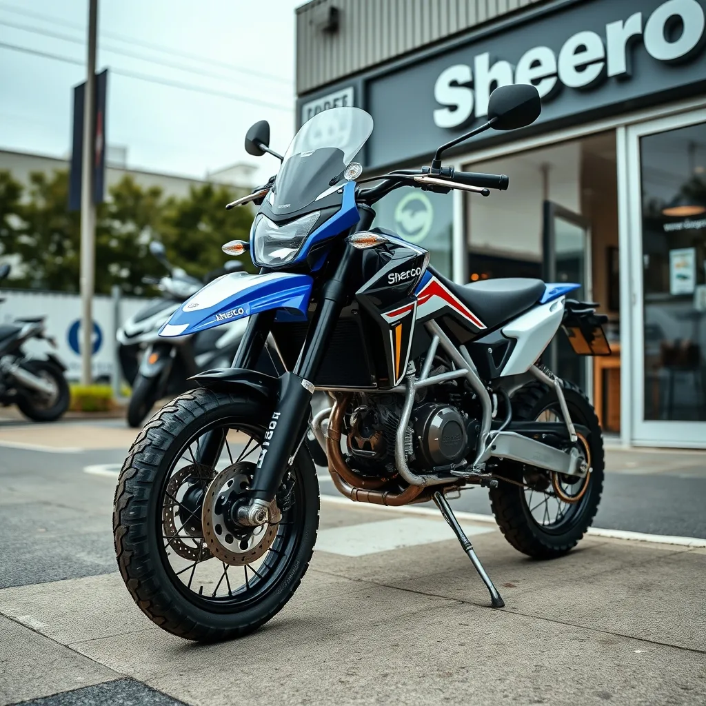 Sherco 50cc 2026 : prix et modèles 2025